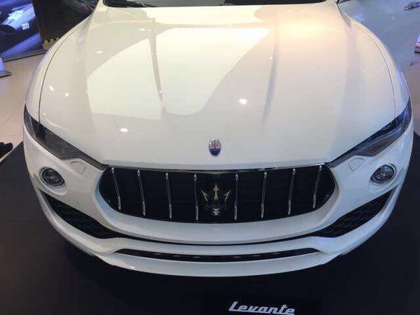 17款玛莎拉蒂莱凡特 越野领头者颜值爆表-图4