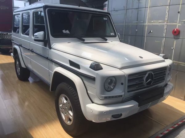 奔馳G350行情8月逆襲 5座G350平行進(jìn)口車(chē)-圖2