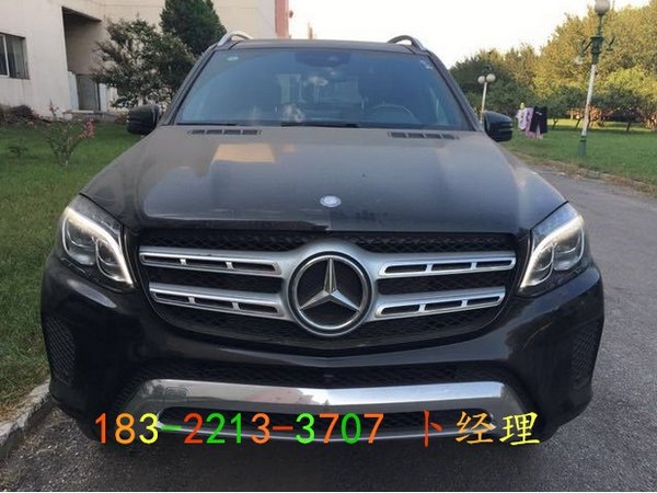2017款奔馳GLS450行情 奔馳越野年末狂降-圖1