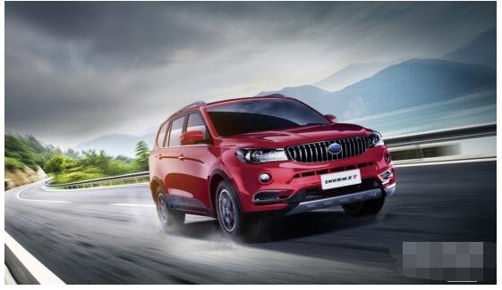 为啥都爱SUV？看了SWM斯威X7就知道了-图3