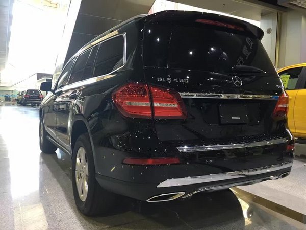 17款奔馳GLS450美規(guī)黑色 頂配置完勝中規(guī)-圖3