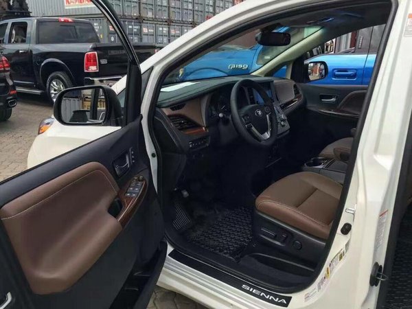 2016款豐田塞納現(xiàn)車(chē) 四驅(qū)LTD版豪惠商務(wù)-圖7