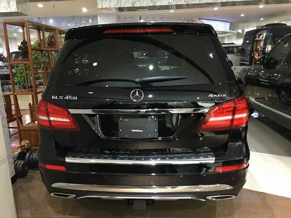 17款奔馳GLS450天津現(xiàn)車 巨幅特降GLS級-圖4