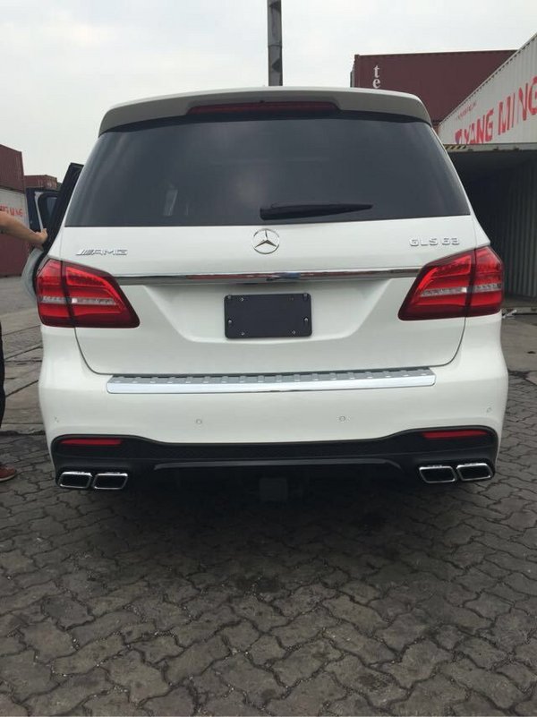 17款奔馳GLS63現(xiàn)車 高級金屬漆低享新配-圖7