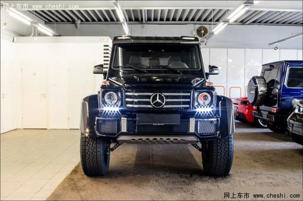 奔驰G500外表强悍 4X4方盒子豪降过万元-图1