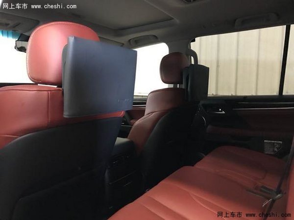 2018款雷克萨斯LX570 动力揭秘价格实惠-图5