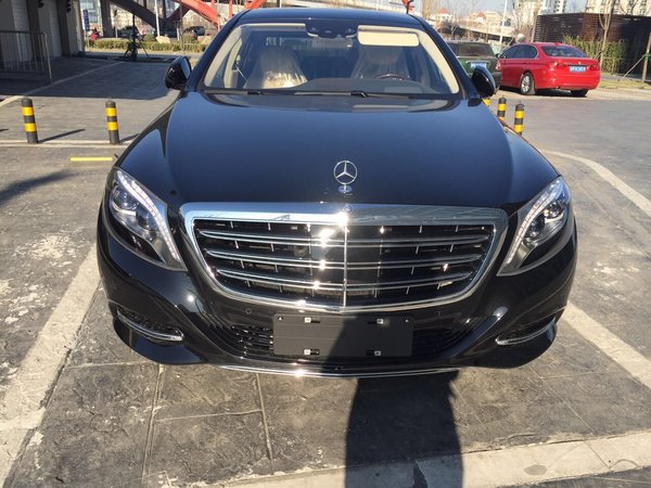 奔驰迈巴赫S600富豪首选 迈巴赫S600价格-图1