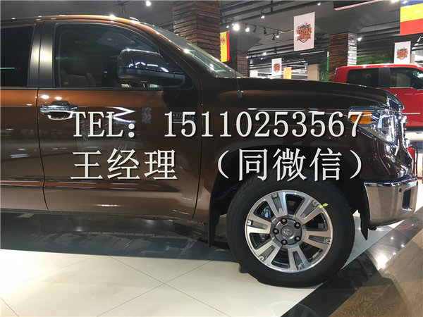 16款豐田坦途皮卡1794窒息狂促 5.7L改裝-圖6