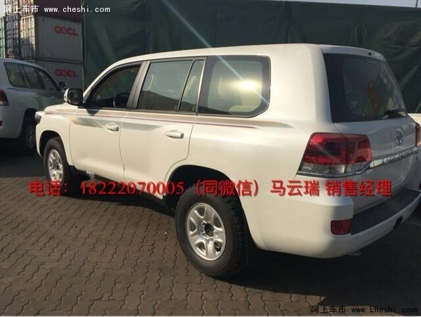 16丐版酷路澤4000價格 最便宜酷路澤現(xiàn)車-圖3