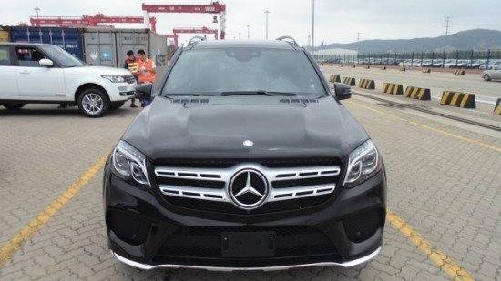 2017款奔馳GLS450 造型迷人最新價(jià)格剖析-圖1