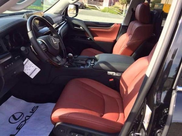 雷克萨斯LX570中东版 加版内部价格揭秘-图4