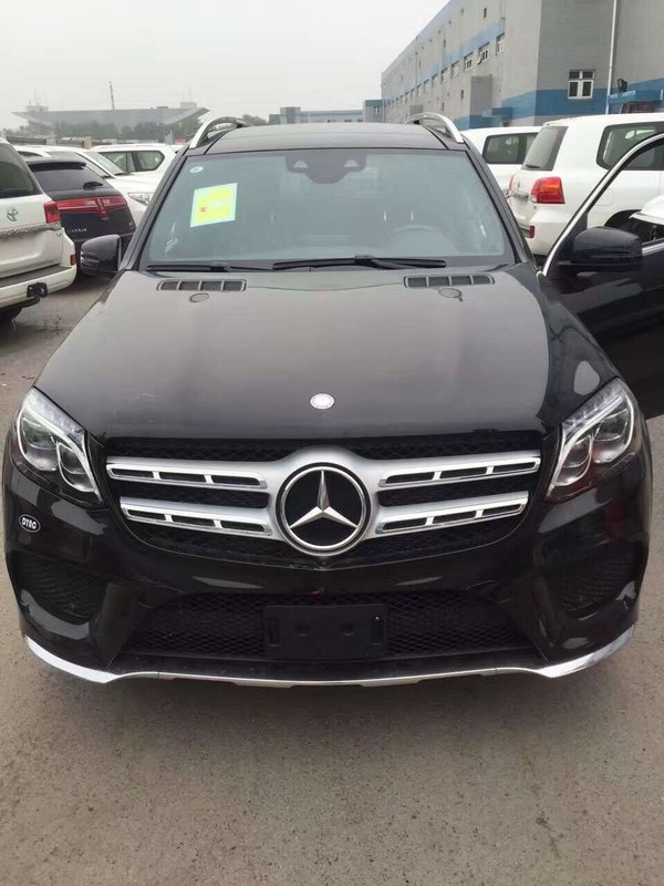 17款奔驰GLS450现车让利全国底价曝光-图2