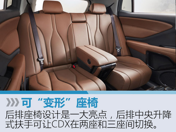 讴歌首款国产车将上市 竞争宝马X1（图）-图4