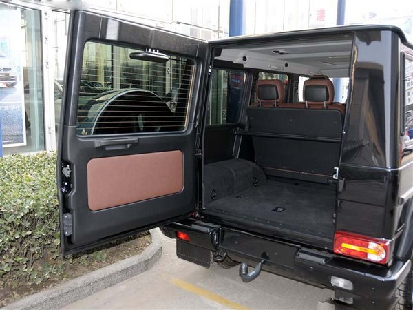 奔馳G500越野現(xiàn)車頂配 放心駕馭一路暢行-圖7