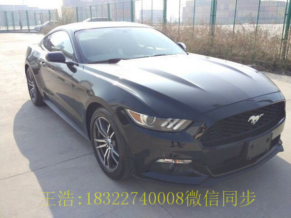 17款福特野馬新行情 0首付購(gòu)車(chē)提車(chē)指南-圖6