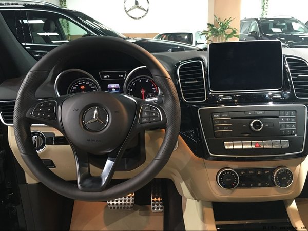 16款美规版奔驰GLE450AMG 越野版9速抢先-图10