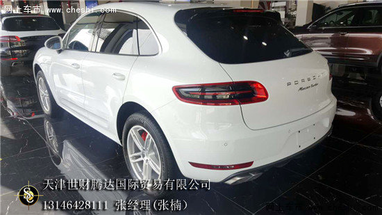 16款保时捷玛卡Turbo  四驱极速豪华SUV-图4