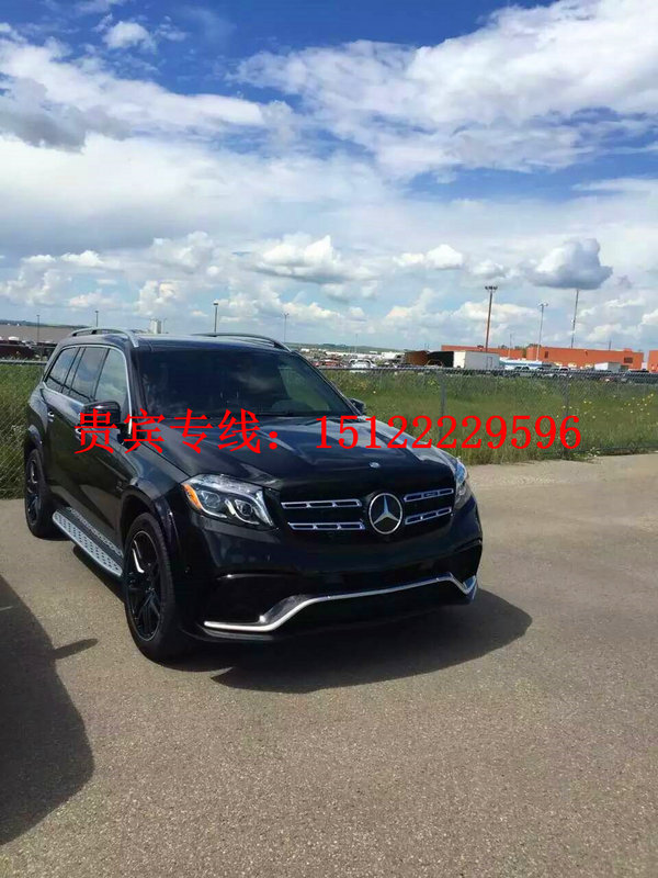 2017款奔馳GLS63AMG 覺醒行情低價超豪華-圖1