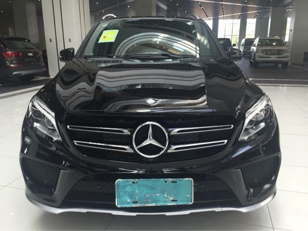 2017款奔馳GLE450轎跑版 現(xiàn)車82.5萬質(zhì)保-圖1