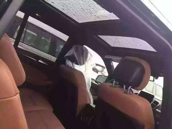 2017款奔馳GLS450 加版激情高端實(shí)力不減-圖12