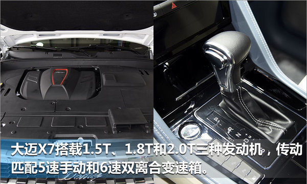 众泰新大迈X7今日上市-搭自动挡 售XX-XX万元-图5