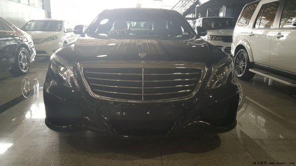 奔驰S400行情 改装版劳伦士港口独家特惠-图1