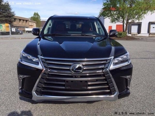 雷克萨斯LX570中东版 加版内部价格揭秘-图1