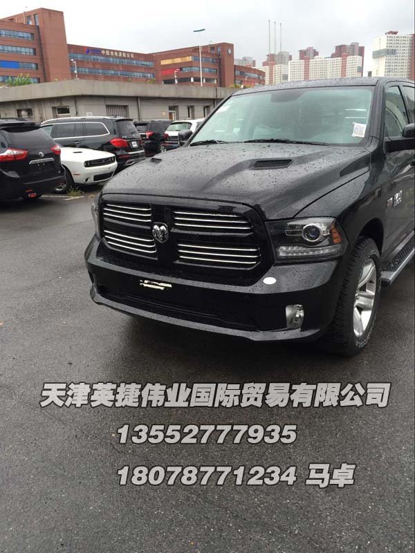 道奇公羊皮卡5700 國慶節(jié)底價(jià)迎改裝高峰-圖2