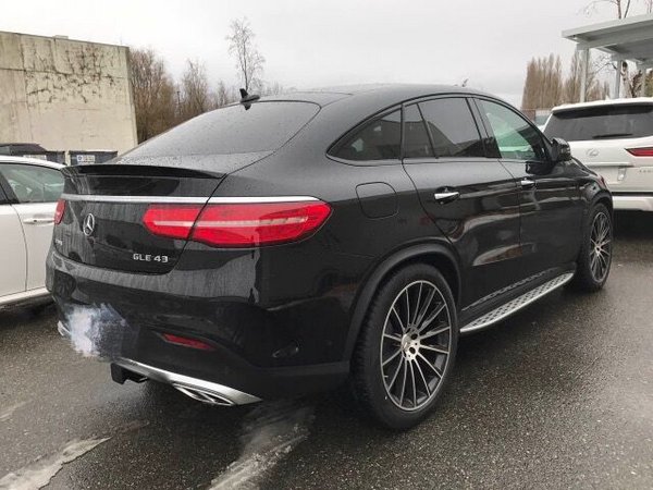 2017款奔驰GLE43AMG COUPE加版全配分析-图8