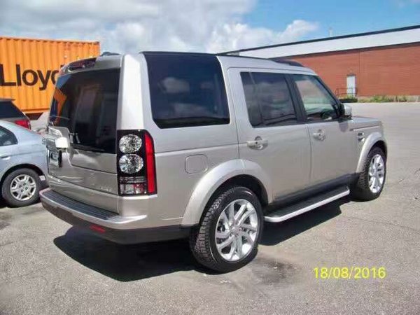 路虎发现四限量版 王牌越野展现不俗气质-图5