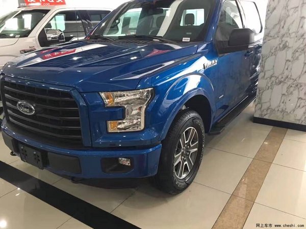 2016款福特F150XLT版 兇悍皮卡豪情大促-圖1