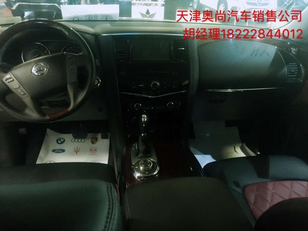 17款日產(chǎn)途樂Y62 越野新寵51萬碾壓陸巡-圖5