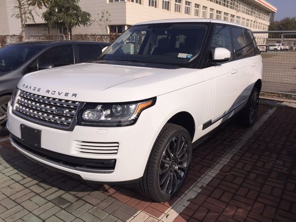 2017款路虎揽胜行政版 至尊风范豪华SUV-图1