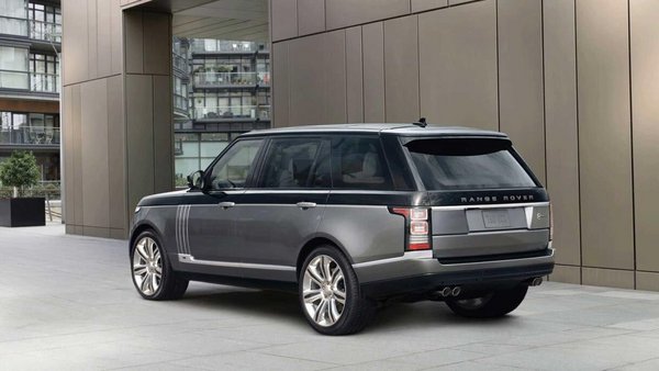 路虎揽胜SV巅峰创世加长 时尚大气强惠售-图8