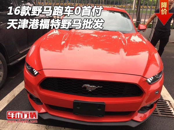 16款野馬跑車0首付 天津港福特野馬批發(fā)-圖1
