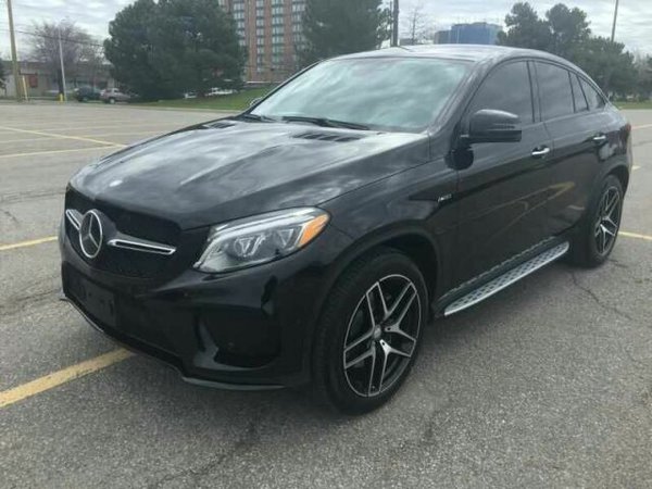 17款奔馳GLE450coupe  87萬停產(chǎn)少量現(xiàn)車-圖2