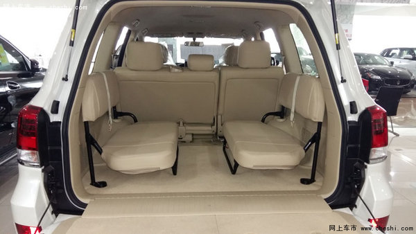 豐田酷路澤4000越野 僅54.2萬起完美SUV-圖11