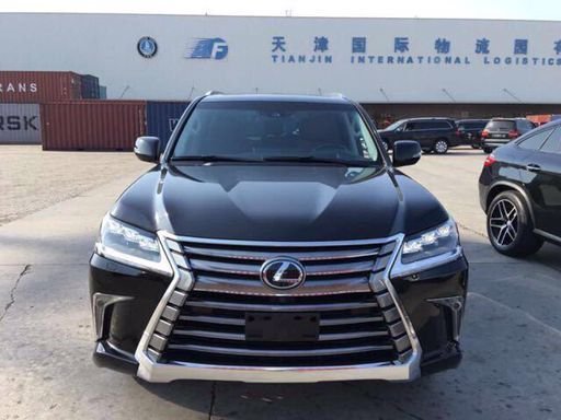 2016款雷克薩斯LX570 尊貴品質(zhì)凌志行情-圖1