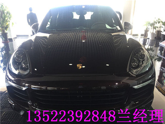 2017款保時(shí)捷卡宴 進(jìn)口豪車體驗(yàn)不同駕感-圖4