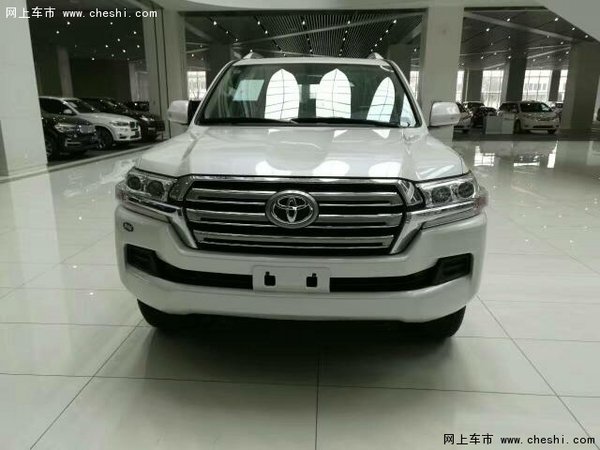 16款丰田酷路泽4000 V6陆巡二月降价狂欢-图1