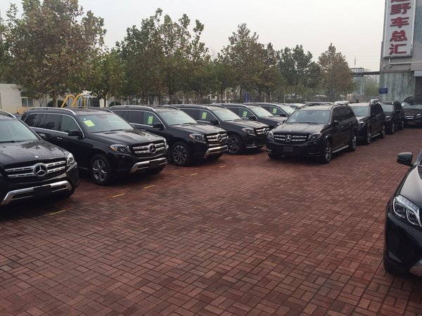 2017款奔馳GLS450 雙十二特價(jià)優(yōu)惠不含糊-圖7