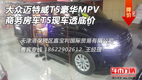 大众迈特威T5豪华MPV 商务T5现车透底价-图1