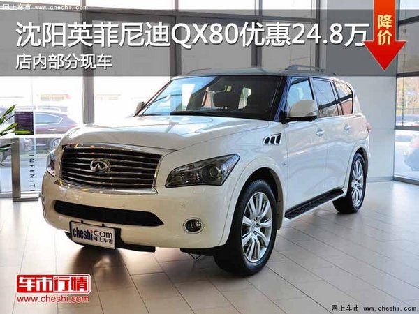 沈阳英菲尼迪QX80优惠24.8万元 有现车-图1