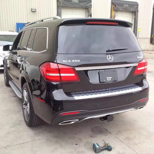 17款奔馳GLS450現(xiàn)車 奔馳特惠報(bào)價(jià)106萬-圖3