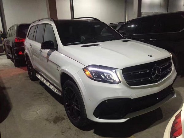 17款奔馳GLS63AMG現(xiàn)車 豪華越野馬力十足-圖1