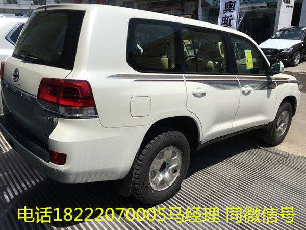 买车只认陆巡SUV 16款丰田酷路泽4.0现车-图5