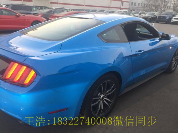 17款福特野馬新行情 0首付購(gòu)車(chē)提車(chē)指南-圖3