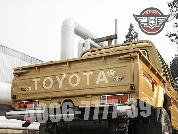 進口豐田LC79飚腎上腺 LC79越野皮卡現(xiàn)車-圖4