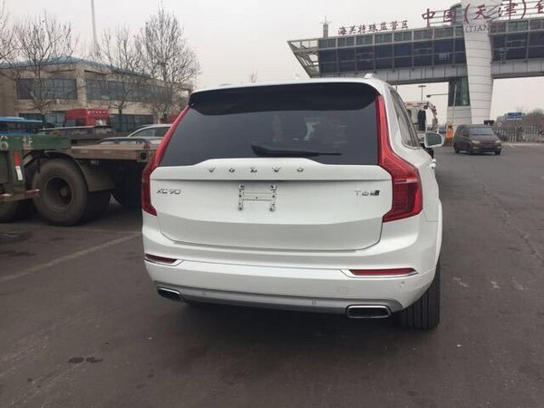 沃尔沃XC90配置新报价 全景天窗七座72万-图4