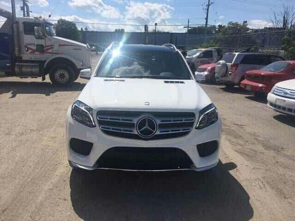 17款奔馳GLS450現(xiàn)車 奔馳越野豪駕特降中-圖3